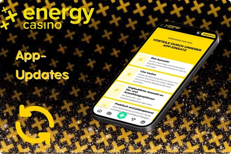 Energycasino App-Updates
